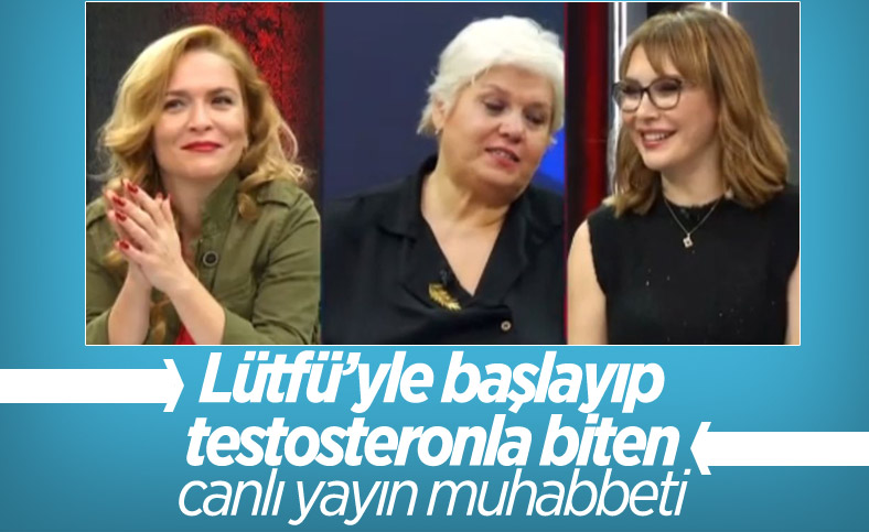 KRT'de Bahar Feyzan'ın testosteronlu Lütfü Türkkan yorumu