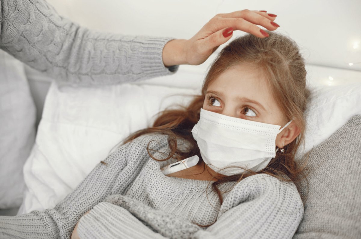 Increased seasonal viral infections in children #3
