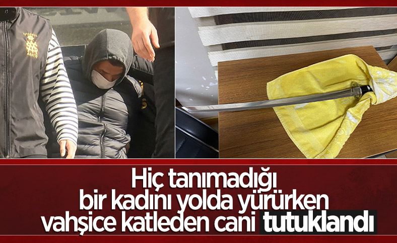 atasehir de samuray kilicla cinayet genc kadin 1 ayligina gelmisti