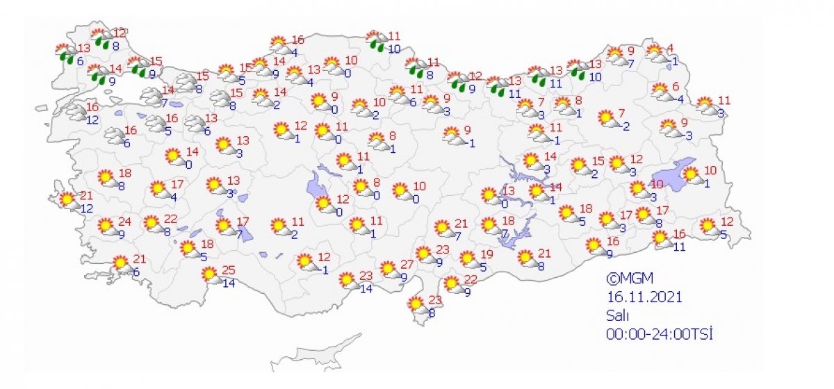 Hava sıcaklığı yarından itibaren artacak #6