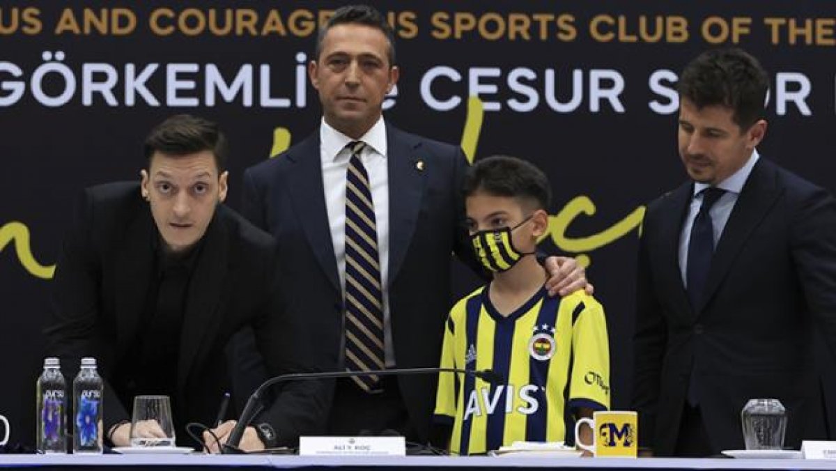 Ali Koç: Mesut Özil futboluna odaklanmalı #2