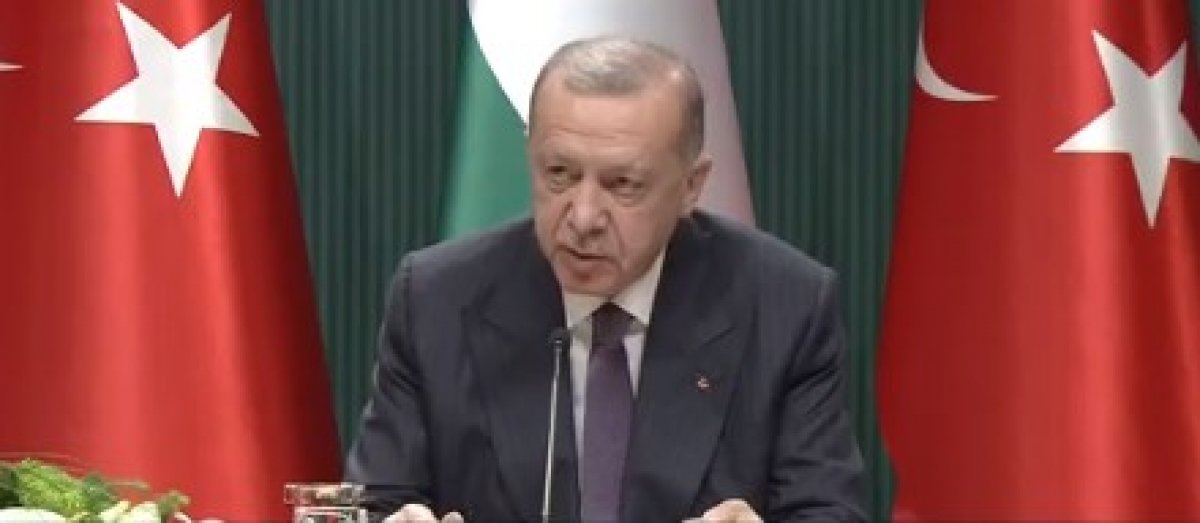 Cumhurbaşkanı Erdoğan dan Miçotakis in mülteci açıklamasına sert yanıt #1