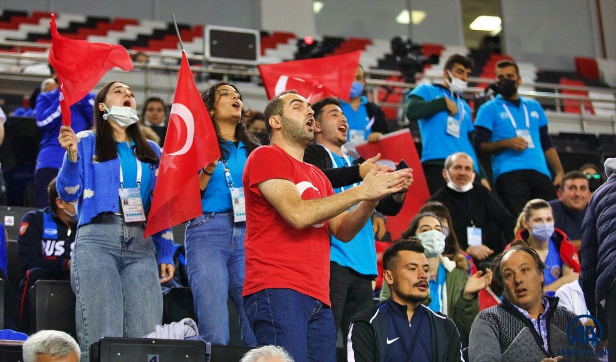 Türkiye Kadın Golbol Milli Takımı, Avrupa Şampiyonası nda finalde #2