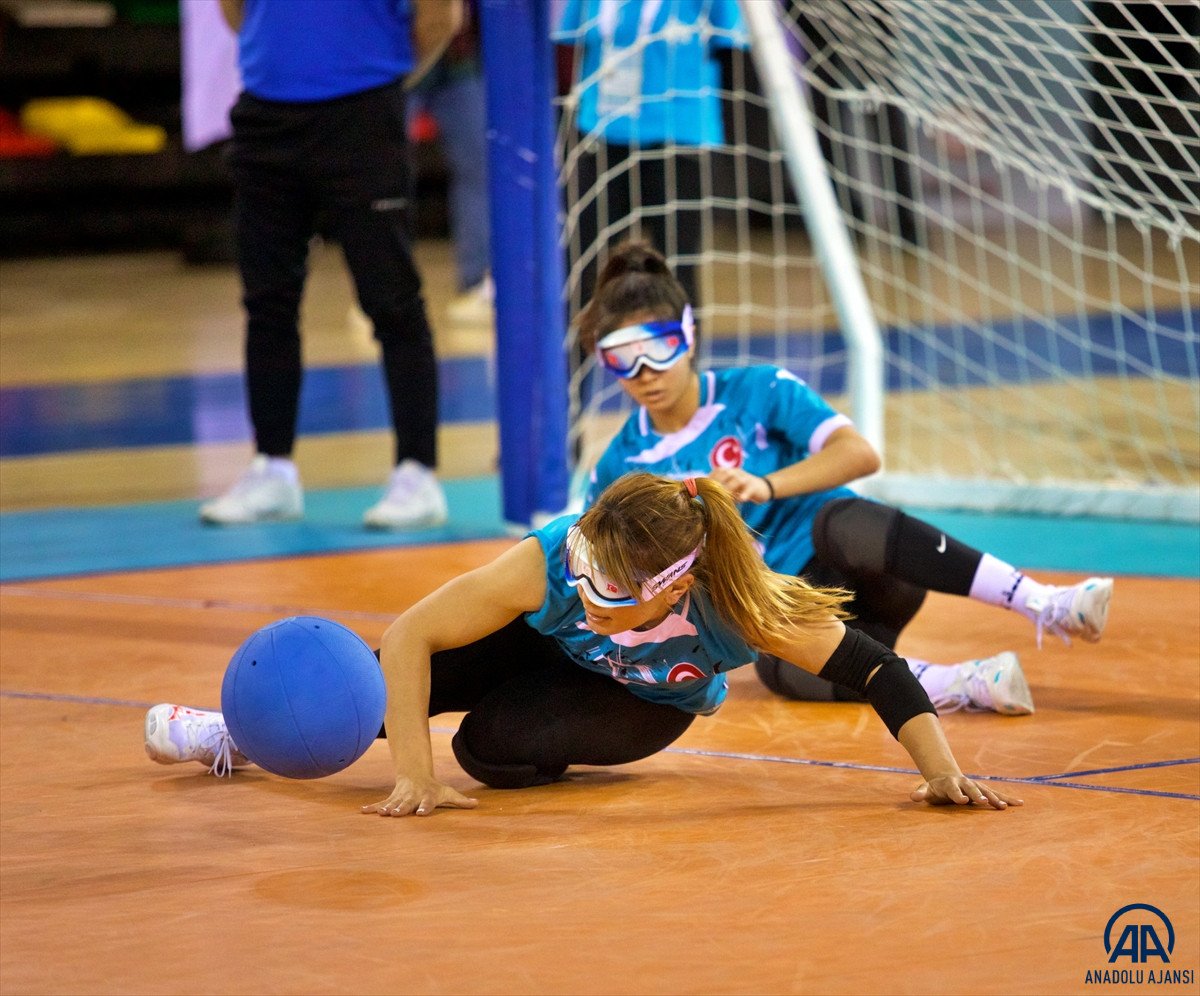 Türkiye Kadın Golbol Milli Takımı, Avrupa Şampiyonası nda finalde #6