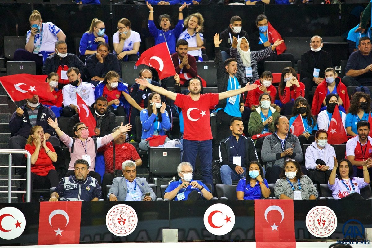 Türkiye Kadın Golbol Milli Takımı, Avrupa Şampiyonası nda finalde #5