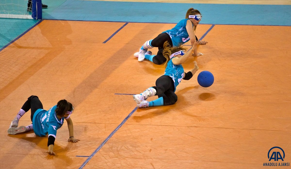Türkiye Kadın Golbol Milli Takımı, Avrupa Şampiyonası nda finalde #1