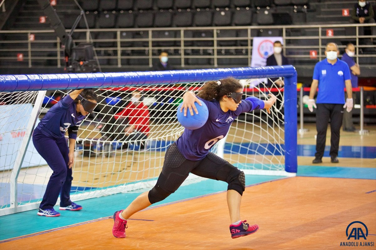 Türkiye Kadın Golbol Milli Takımı, Avrupa Şampiyonası nda finalde #3