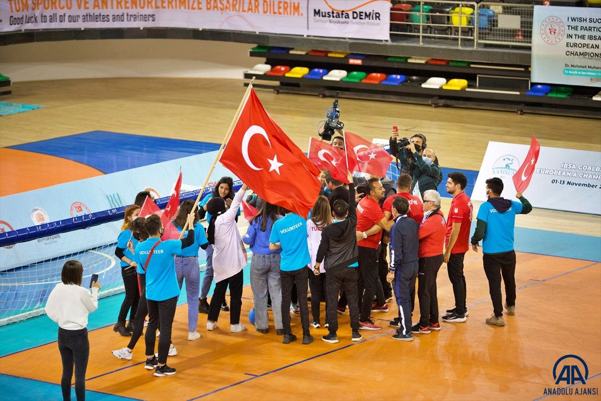 Türkiye Kadın Golbol Milli Takımı, Avrupa Şampiyonası nda finalde #10