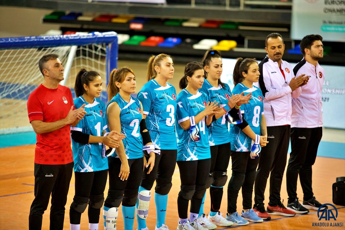 Türkiye Kadın Golbol Milli Takımı, Avrupa Şampiyonası nda finalde #8
