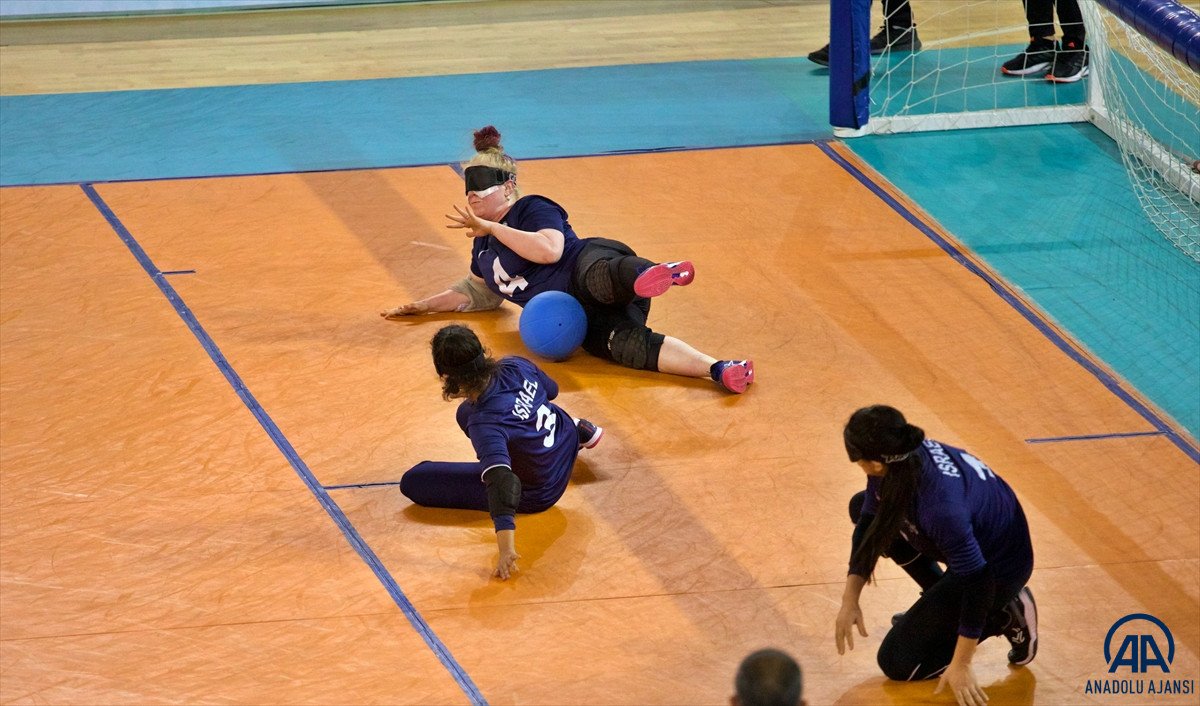 Türkiye Kadın Golbol Milli Takımı, Avrupa Şampiyonası nda finalde #4