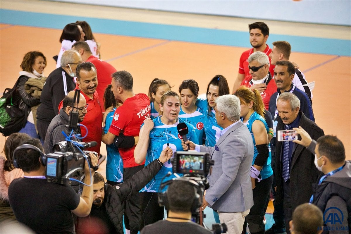 Türkiye Kadın Golbol Milli Takımı, Avrupa Şampiyonası nda finalde #9