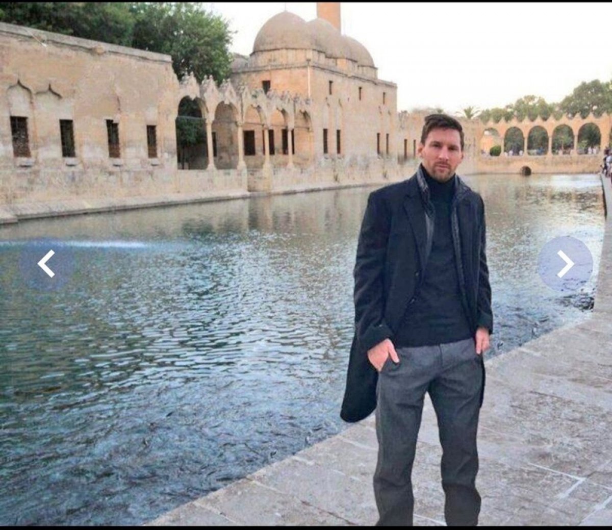 Lionel Messi’nin, Eyfel Kulesi pozu viral oldu  #10