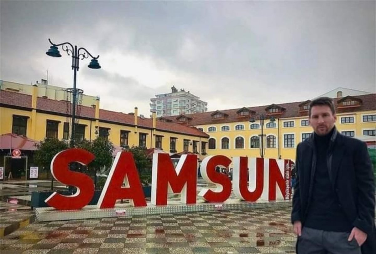 Lionel Messi’nin, Eyfel Kulesi pozu viral oldu  #7