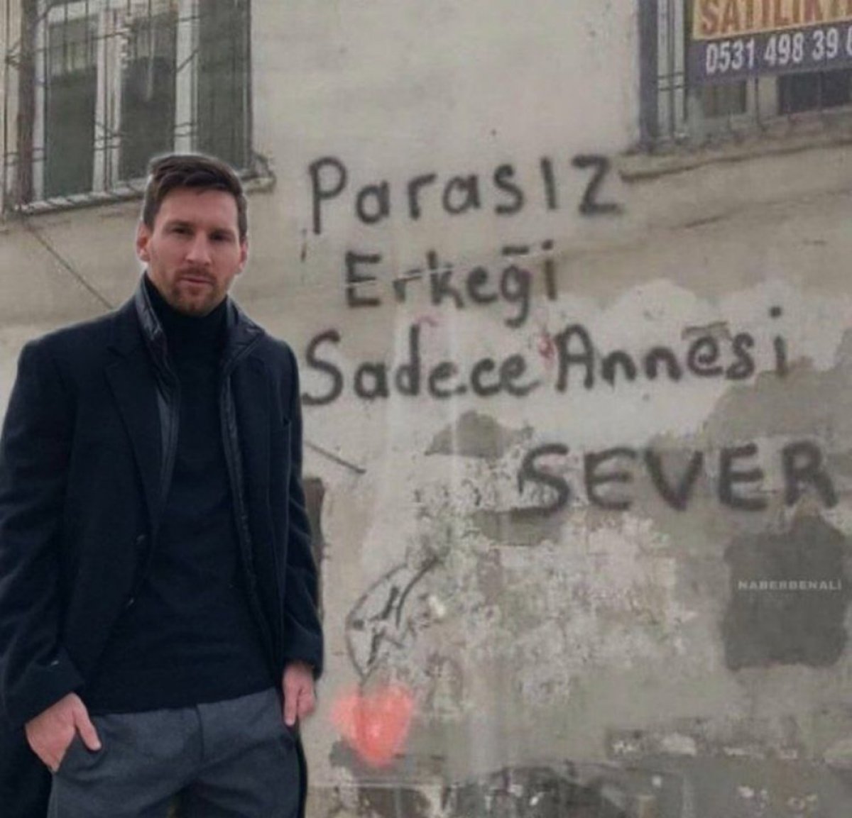 Lionel Messi’nin, Eyfel Kulesi pozu viral oldu  #2