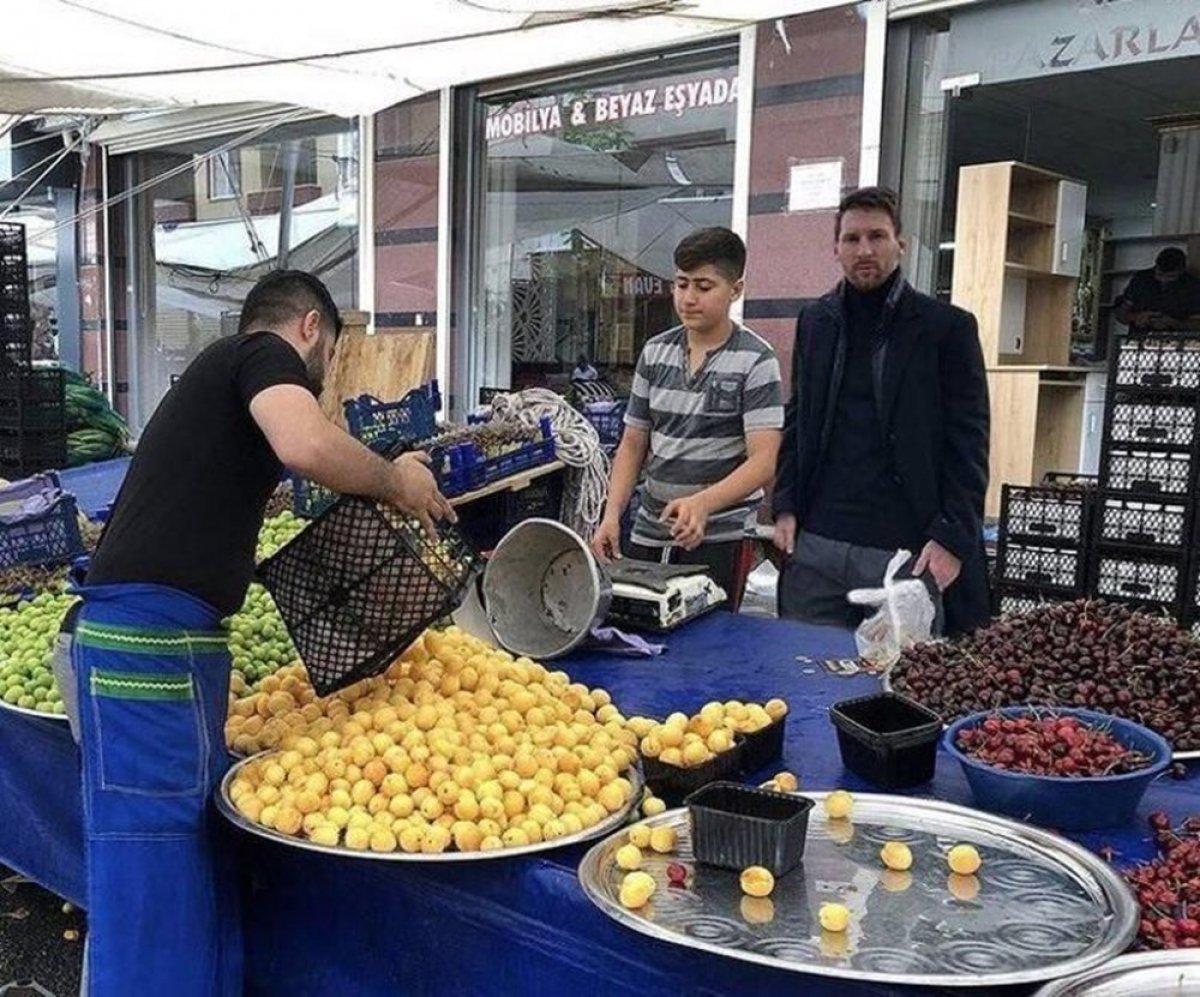 Lionel Messi’nin, Eyfel Kulesi pozu viral oldu  #6