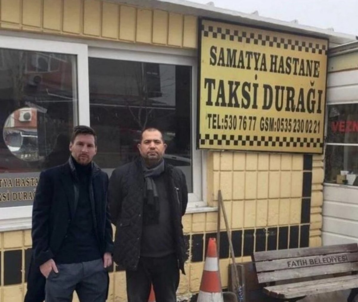 Lionel Messi’nin, Eyfel Kulesi pozu viral oldu  #8