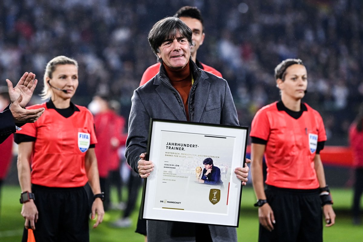 Almanya Milli Takımı, Joachim Löw e veda etti #2