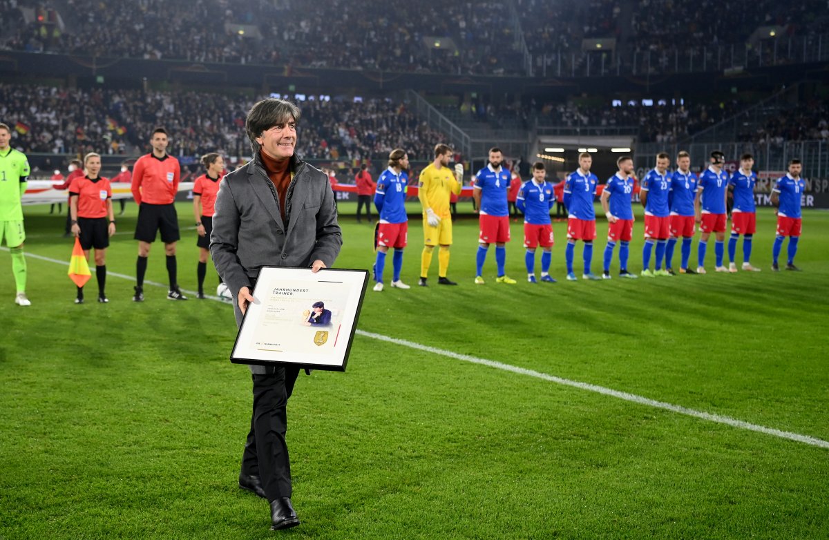 Almanya Milli Takımı, Joachim Löw e veda etti #1