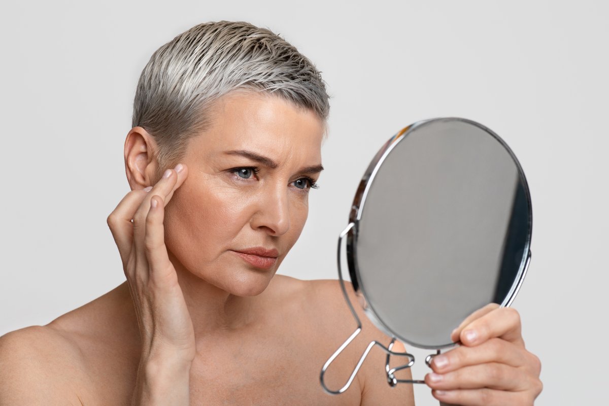 9 natural ways to remove signs of skin aging #1