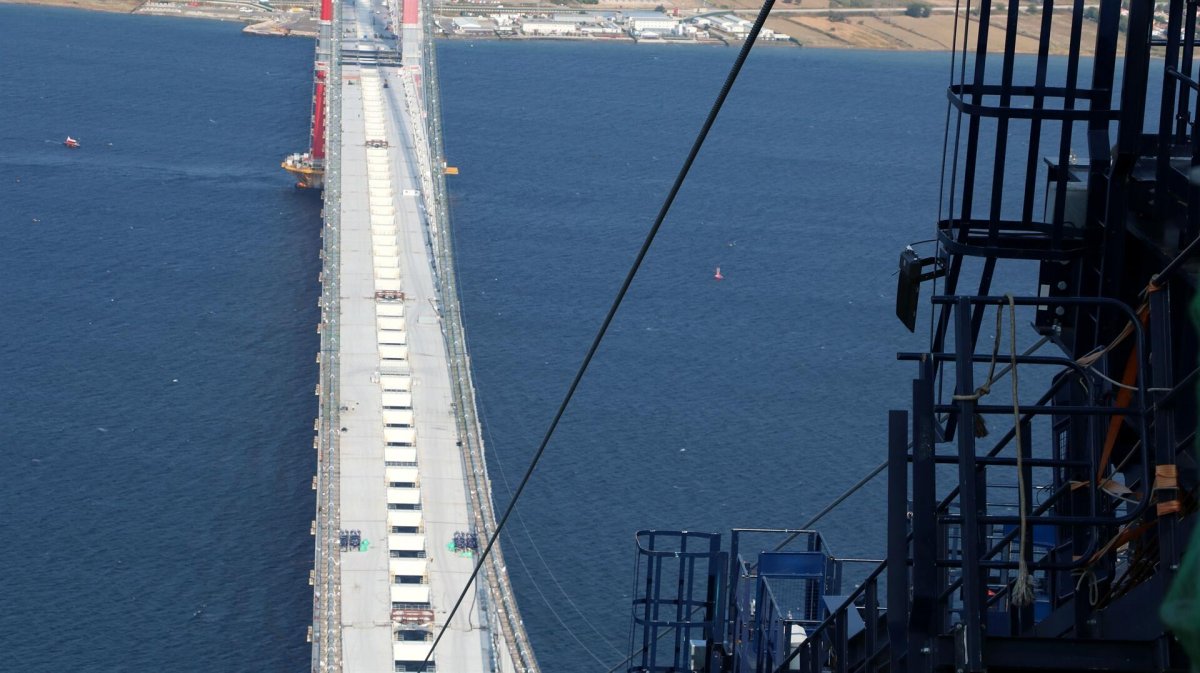 Cumhurbaşkanı Erdoğan’dan Çanakkale Köprüsü paylaşımı  #4