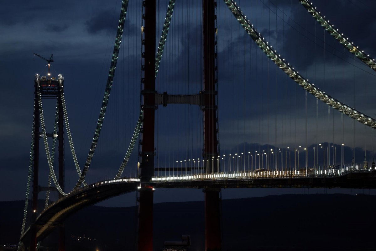 Cumhurbaşkanı Erdoğan’dan Çanakkale Köprüsü paylaşımı  #5