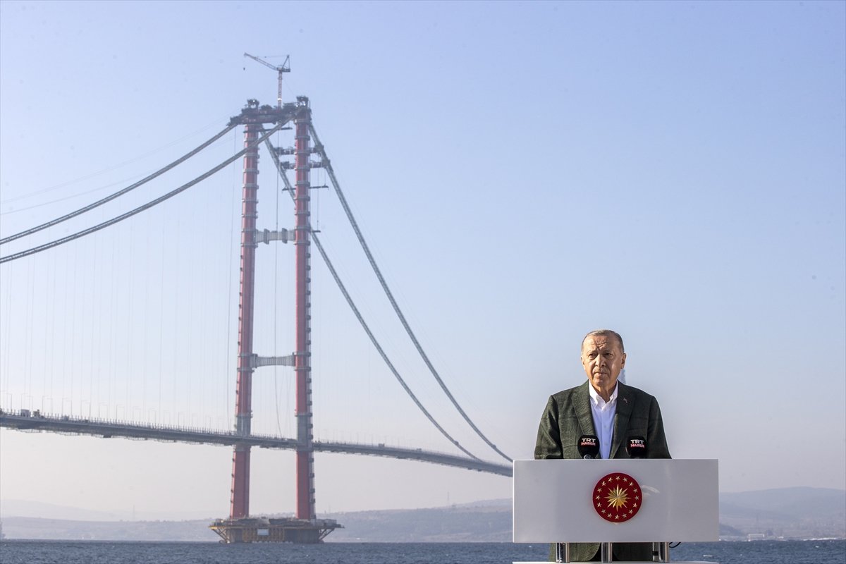 Cumhurbaşkanı Erdoğan dan Kanal İstanbul mesajı #1