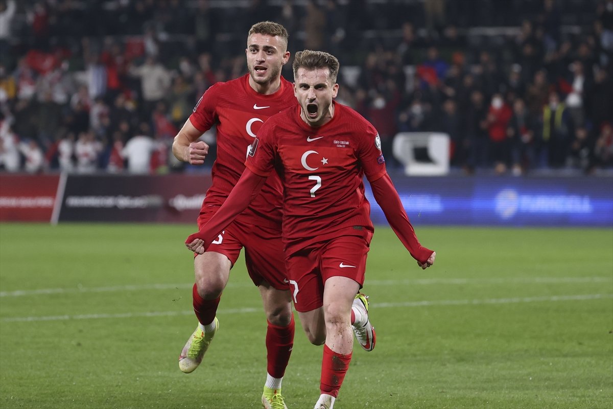 Milli Takımımız, Cebelitarık ı 6 golle yendi #1