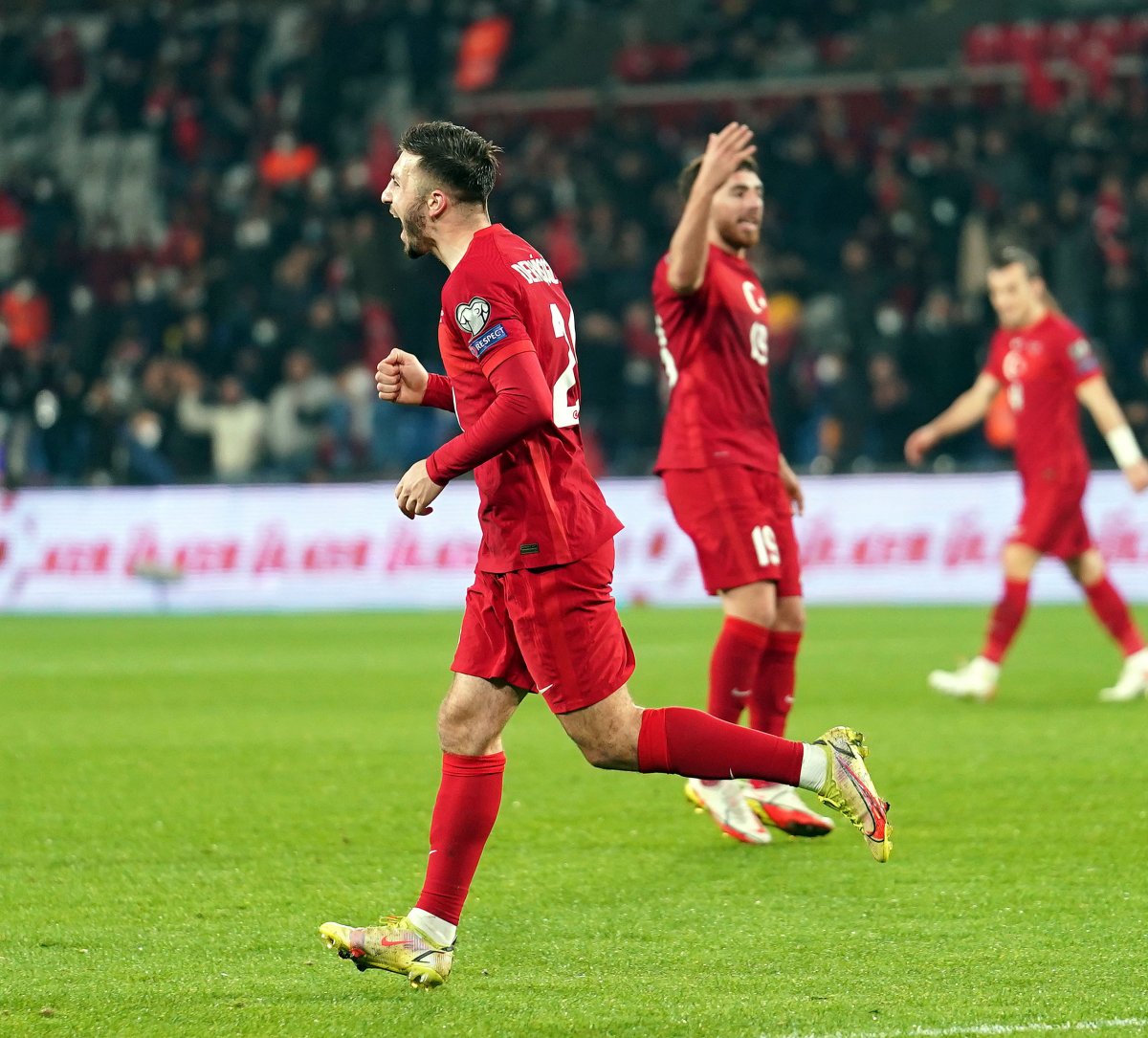 Milli Takımımız, Cebelitarık ı 6 golle yendi #5