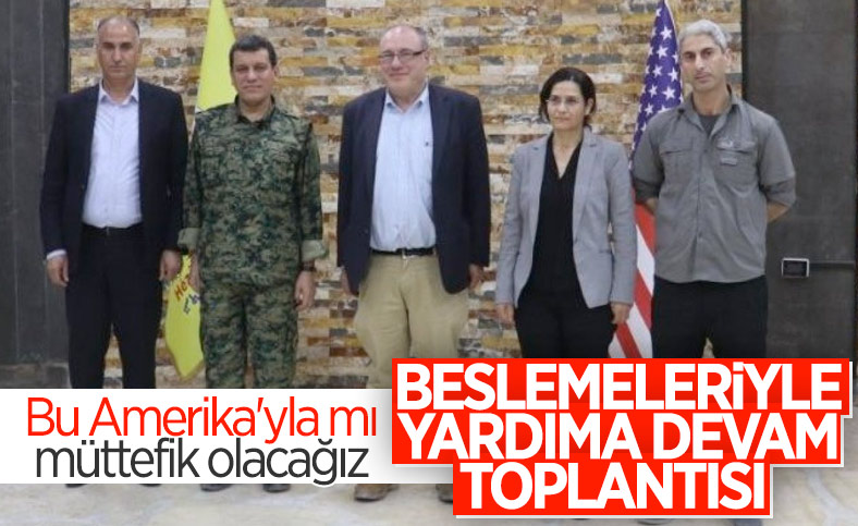 ABD Dışişleri Bakanlığı heyetinden YPG'ye ziyaret 