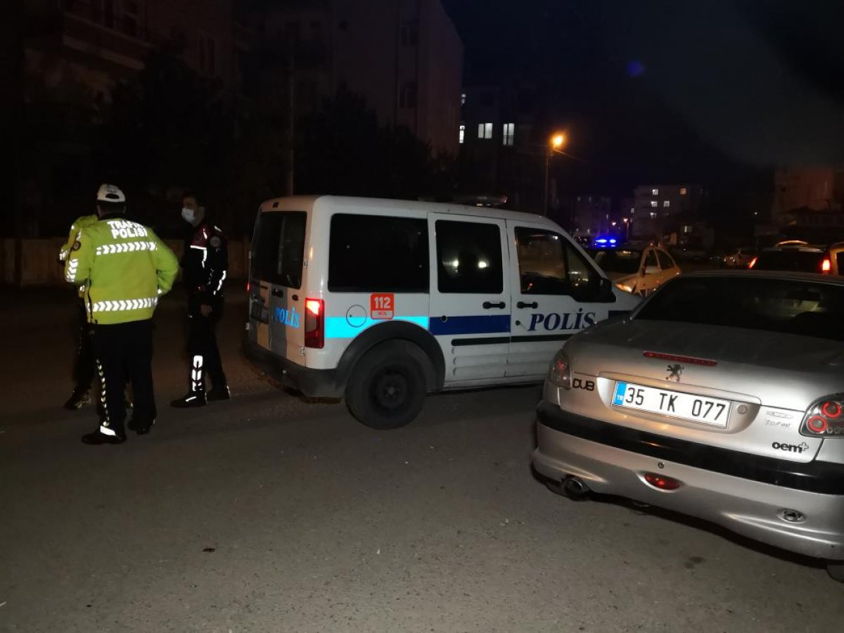 Aksaray da alkollü sürücü önce polisten sonra gazetecilerden kaçtı #4