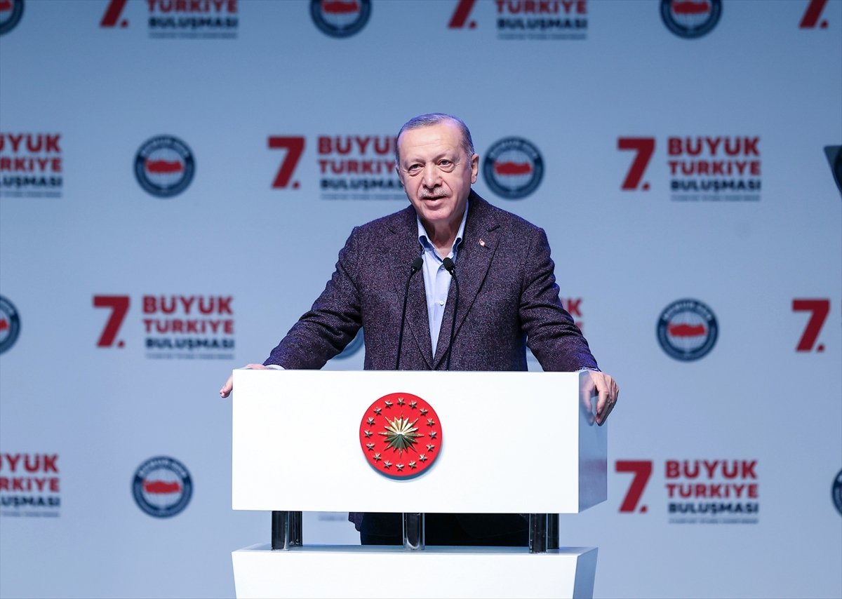 Cumhurbaşkanı Erdoğan ın Memur-Sen Büyük Türkiye Buluşması konuşması #1