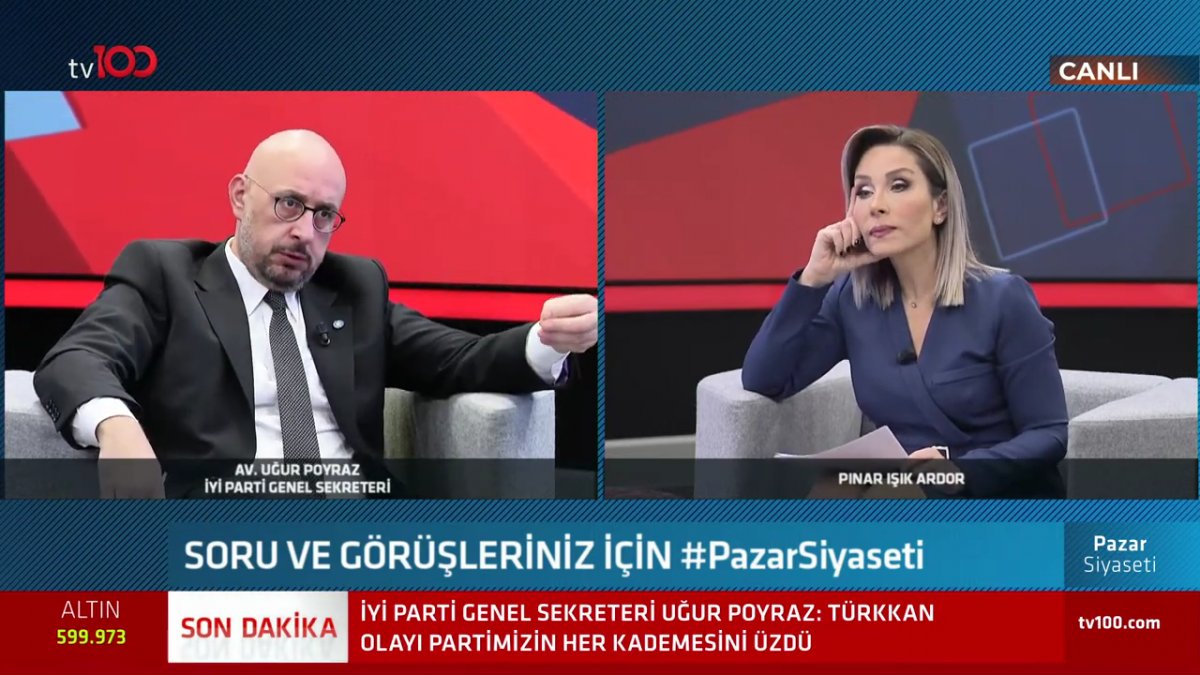 İyi Parti den CHP ye rest: HDP yle ittifak olamayız #2