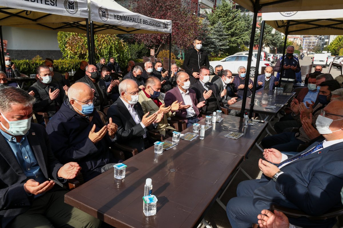 Kemal Kılıçdaroğlu ndan, Başak Cengiz in ailesine ziyaret #4