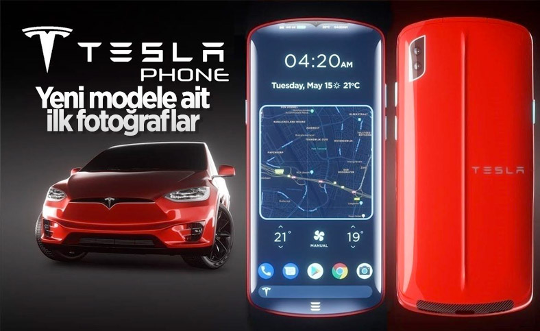 Tesla, akıllı telefon pazarına girebilir: İşte ilk görüntüler