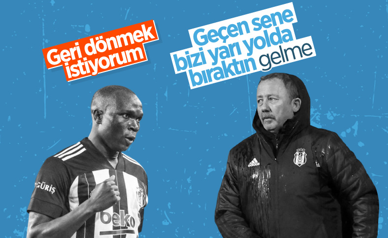 Aboubakar, Beşiktaş'a dönmek istiyor