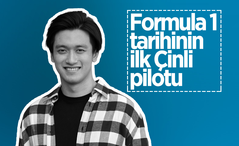 Formula 1'de ilk kez Çinli pilot