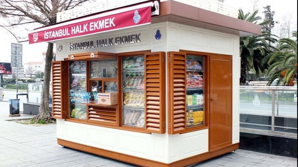 İstanbul da Halk Ekmek ürünlerine zam #1
