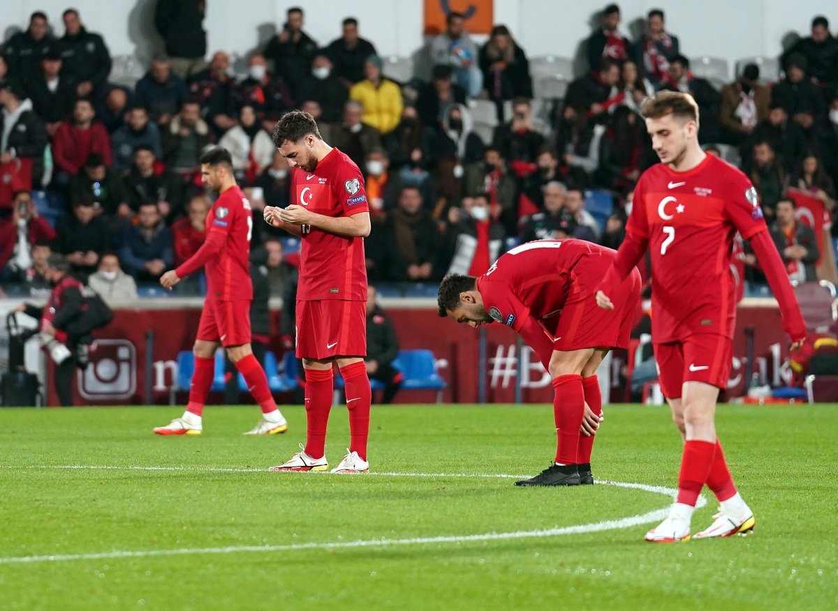 Karadağ-Türkiye maçının muhtemel 11 leri #1