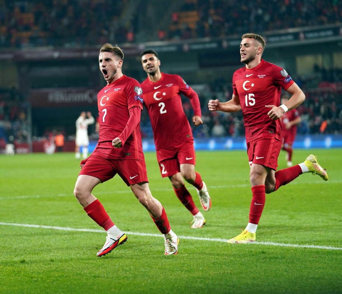 Karadağ-Türkiye maçının muhtemel 11 leri #2