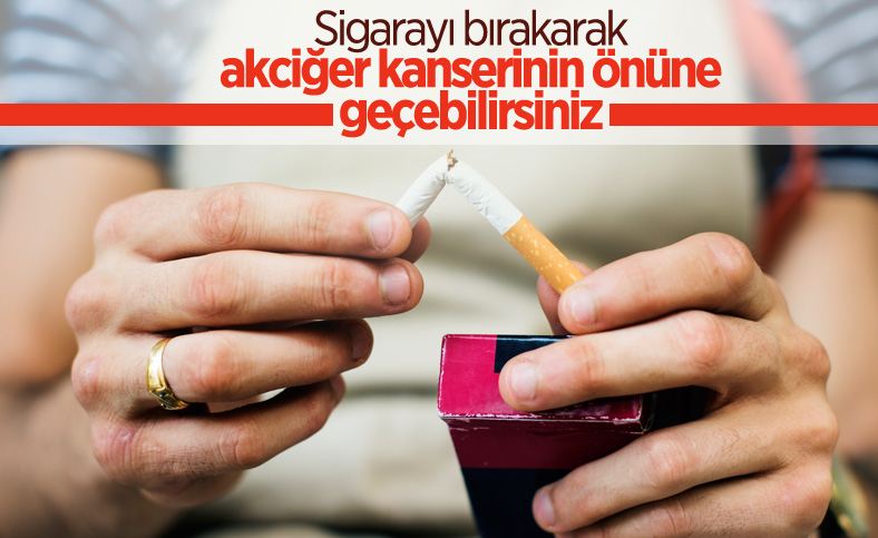 Akciğer kanserinin yüzde 90’ı sigaradan kaynaklanıyor