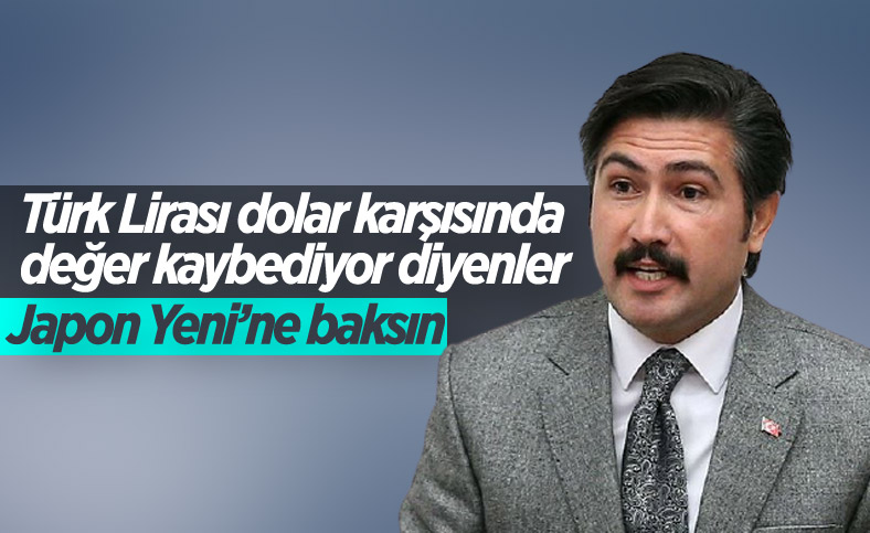 AK Parti'li Cahit Özkan: Japonya ekonomisini dolara göre kıyaslamıyor