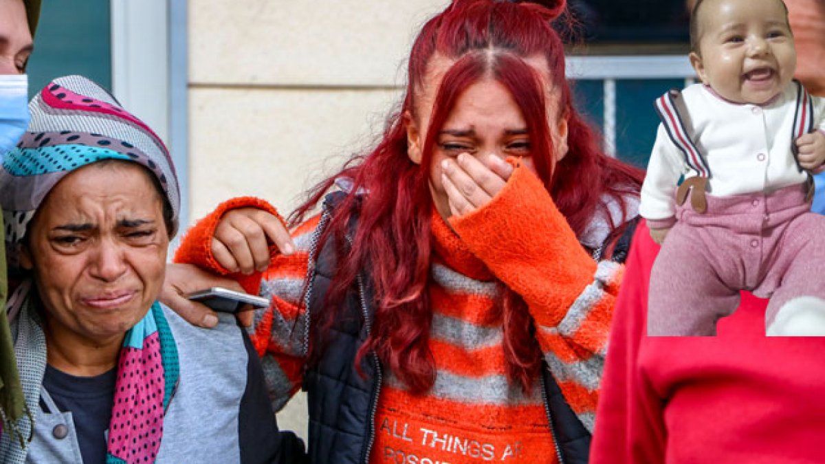 antalya da babasinin doverek oldurdugu minik elif in cenazesi teslim edildi