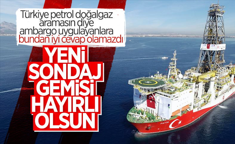 Cumhurbaşkanı Erdoğan: Sondaj filomuza 4'üncü gemimizi de ekledik
