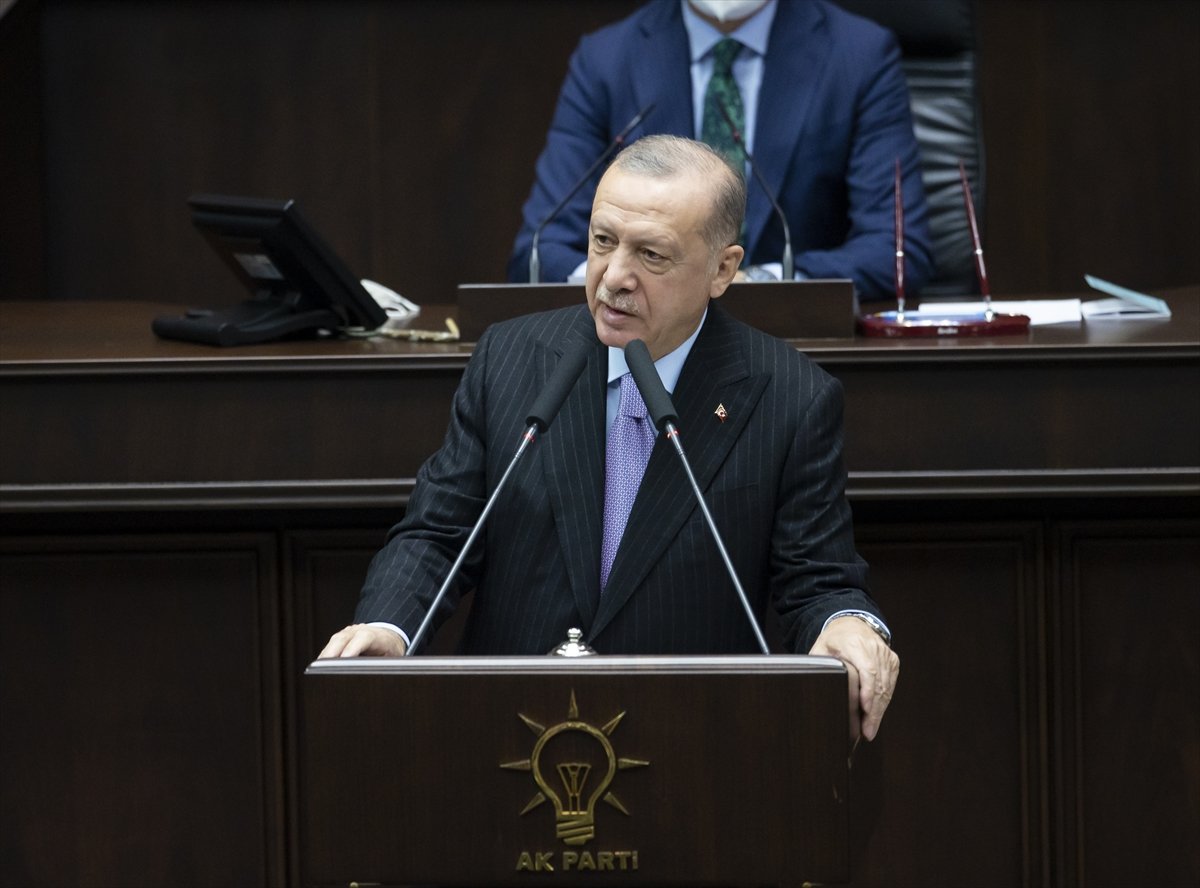 Cumhurbaşkanı Erdoğan: Sondaj filomuza 4 üncü gemimizi de ekledik #1