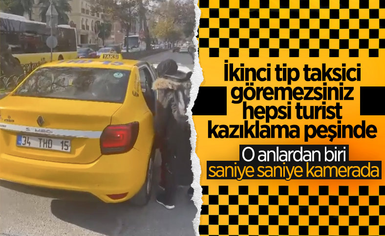 İstanbul'da taksi şoförleri 'turist' yolcu seçmeye devam ediyor
