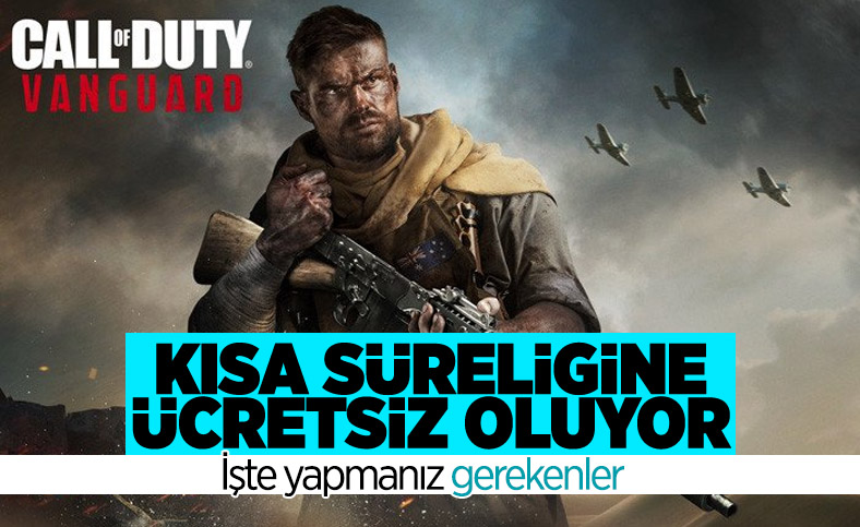Call of Duty: Vanguard kısa süreliğine ücretsiz olacak