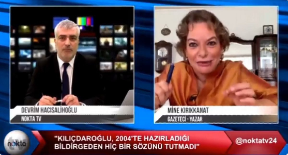 Mine Kırıkkanat: Kılıçdaroğlu nun helalleşmesine nasıl inanayım #1