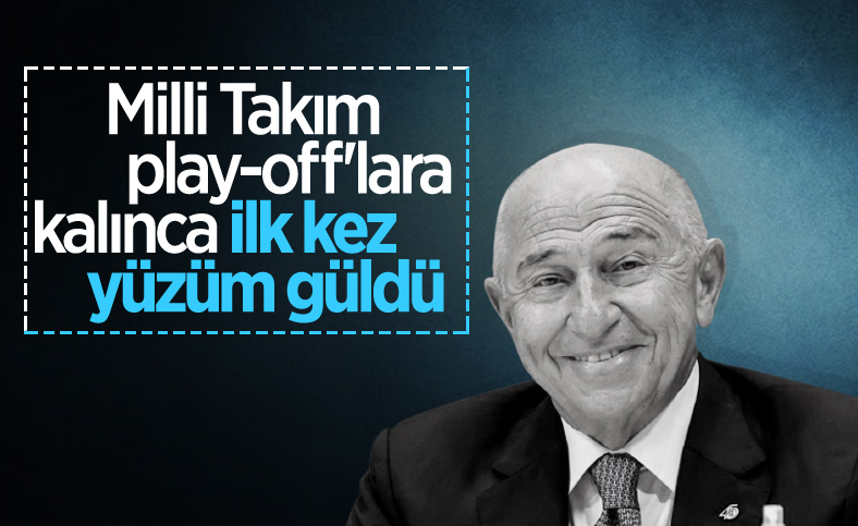Nihat Özdemir: Play-off'lara kaldığımız için mutluyum