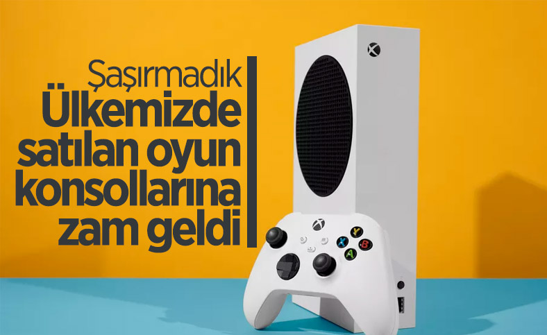 Türkiye'deki Xbox oyun konsollarına zam geldi