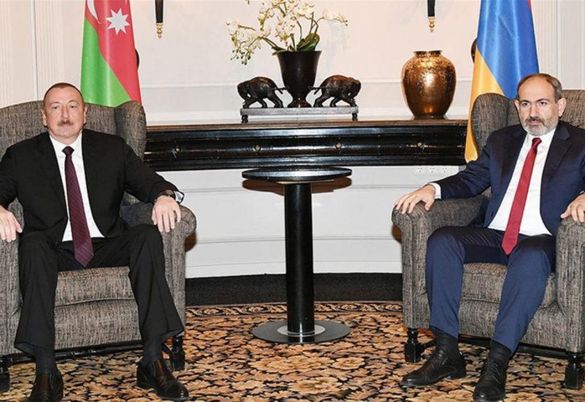 İlham Aliyev ile Nikol Paşinyan Doğu Ortaklığı Zirvesi nde buluşacak #1